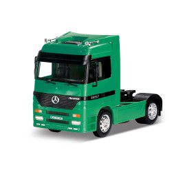 CAMION MERCEDES BENZ ACTROS VERDE ESCALA 1:32