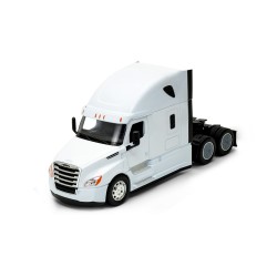 CAMION FRIGHTLINER CASCADIA DOBLE BLANCO ESCALA 1:32