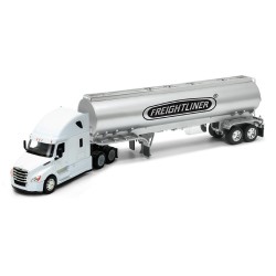 CAMION FREIGHTLINER CASCADIA BLANCO CON ESTANQUE ESCALA 1:32