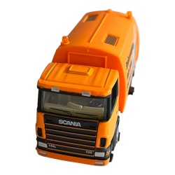 CAMION SCANIA BASURERO NARANJO
