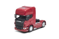 CAMION SCANIA R730 ROJO ESCALA 1:32