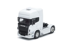 CAMION SCANIA R730 BLANCO ESCALA 1:32