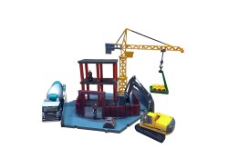 SET CONSTRUCCION CON ACCESORIOS ESCALA 1:72