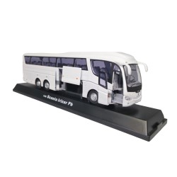 BUS IRIZAR SCANIA BLANCO ESCALA 1:50