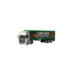 CAMION SCANIA TRAILER FARM GOODS ESCALA 1:64