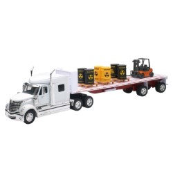 CAMION INTER LONESTAR C/GRUA 1:32