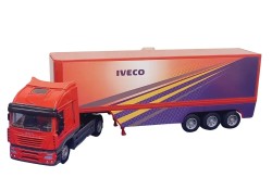 CAMION IVECO STRAILS C/REMOLQUE 1:32