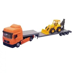 CAMION MAN F2000 C/CARGADOR 1:43