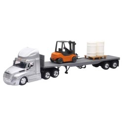 CAMION FREIGHTLINER CASCADIA C/GRUA 1:43