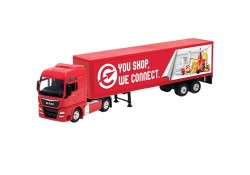 CAMIÓN MAN TRAILER YOU SHOP 1:64