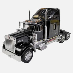 CAMION KENWORTH W900 6X4 NEGRO 1:32
