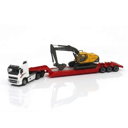 CAMION VOLVO FH12 C/EXCAVADORA 1:87