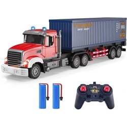 CAMION CONTENEDOR A CONTROL REMOTO FREIGHT ESCALA 1:24