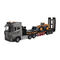 CAMION DE CARGA CON CONTENEDOR A CONTROL REMOTO 9 CANALES