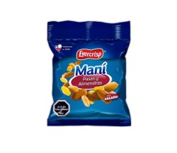 MIX DE MANI CON PASAS Y ALMENDRAS 150 GR