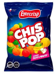 CHISPOP TUTTI FRUTTI 100 GR