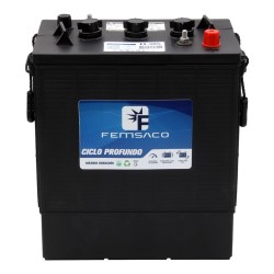 BATERIA CICLO PROFUNDO 350 AMP 6VOLT