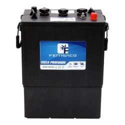 BATERIA CICLO PROFUNDO 430 AMP 6VOLT
