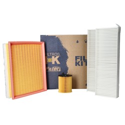 KIT FILTROS CITROEN BERLINGO, 1,6, DIESEL