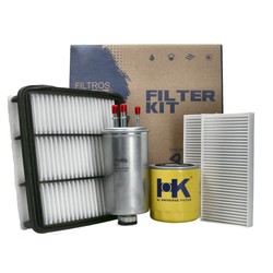 KIT FILTROS GREAT WALL WINGLE 7, DIESEL 2,0
