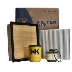 KIT FILTROS MAZDA BT 50 DIESEL 3.0 MOTOR 4JJ3 (2023-2026)
