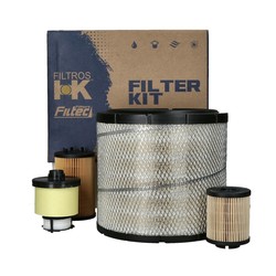 KIT FILTROS HINO HZU 300  DIESEL 4.0