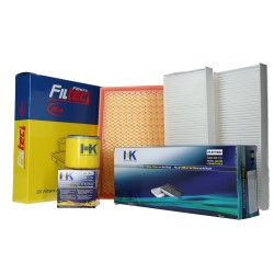 KIT FILTROS NISSAN NP 300 2.5 BENCINA