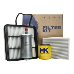 KIT FILTROS GREAT WALL WINGLE 6 ; 2.0 DIESEL