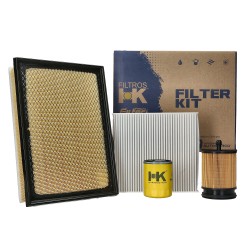 KIT FILTROS MITSUBISHI L200 2,4, DIESEL