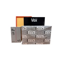 KIT COMPLETO DE FILTROS NISSAN NAVARA 2.3L 2024