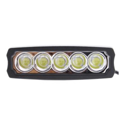 FOCO NEBLINERO RECTANGULAR LED 9 A 36 VOLTS