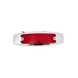FOCO LATERAL LED ROJO HALO 12 Y 24 VOLTS