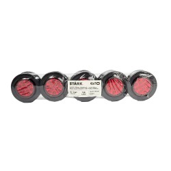 PACK 10 FOCOS  TROCHA LED 2 1/2 PULG ROJO 12 Y 24 VOLTS