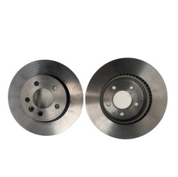 JUEGO DE 2  DISCO DE FRENO VENTILADO DELANTERO TOYOTA HILUX