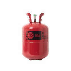 GAS REFRIGERANTE R245FA 13.6 KG CILINDRO GLOBAL