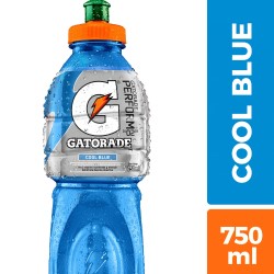 BEBIDA ISOTONICA GATORADE COOL BLUE BOTELLA 750CC