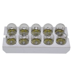 AMPOLLETA 24V 10W 1 CONTACTO CAJA 10 UND
