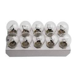 AMPOLLETA 24V 21/5W 2 CONTACTOS CAJA 10 UND