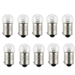 AMPOLLETA 12V 2W CAJA 10 UND