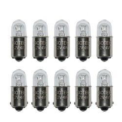 AMPOLLETA 12V 4W CAJA 10 UND