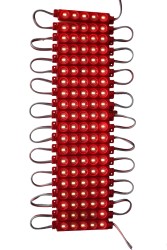 MODULOS LED ROJO ADHESIVOS - 24 VOLTS
