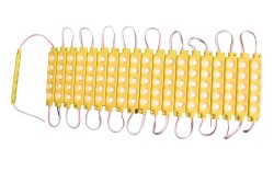 MODULOS LED AMBAR ADHESIVOS - 24 VOLTS