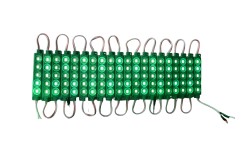 MODULOS LED VERDE ADHESIVOS - 24 VOLTS