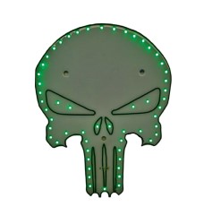 SILUETA PUNISHER 12 / 24 VOLTS RGB