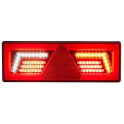 SEÑALERA LED DERECHO TRIÁNGULO DYNAMIC LED 12/24 V