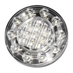 FOCO TRASERO LED BLANCO 12 Y 24 VOLTS