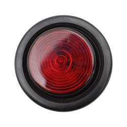 FOCO TROCHA LED 2 ROJO BI-VOLTS