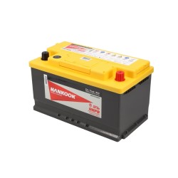 BATERÍA 85 AH 750 CCA 12 V BORNE ESTÁNDAR POSITIVO DERECHO HANKOOK