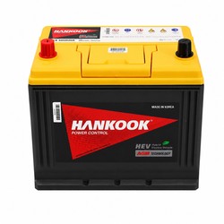 BATERIA 75AH 750CCA 12V AGM BORNE ESTANDAR POSITIVO IZQUIERD
