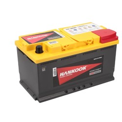 BATERIA 80AH 800CCA 12V AGM BORNE ESTANDAR POSITIVO DERECHO